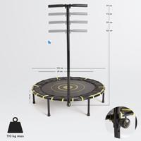 Trampolino Decathlon FIT TRAMPO500 con barra