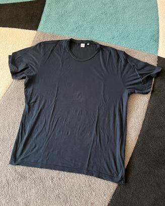 Maglietta Aspesi nera 100% cotone XXL