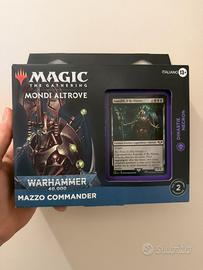 Magic MTG mazzo commander Dinastie Necron