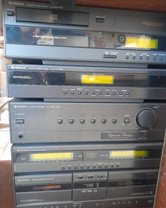 Stereo modulare HITACHI