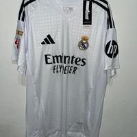 Real Madrid Home Jersey 2024/2025 Mbappe