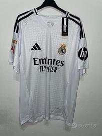 Real Madrid Home Jersey 2024/2025 Mbappe