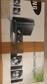 Home teather Samsung 4 satelliti + subwoofer