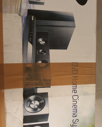 Home teather Samsung 4 satelliti + subwoofer