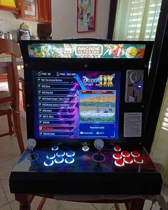 Videogioco cabinato Arcade 10000 in 1 arcade
