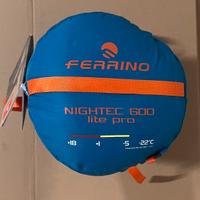 Sacco a pelo da alpinismo Ferrino taglia L