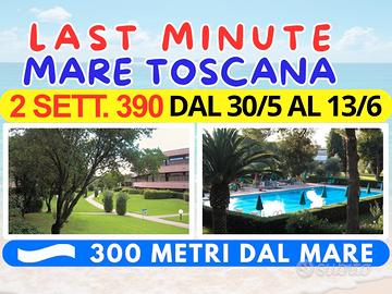 Last Minute giugno case mare Toscana 2 sett. 390