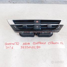9835648280 BOCCHETTE ARIA CENTRALE CITROEN C4 2021