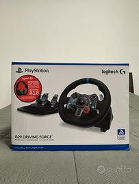 Simulatore Guida Logitech G29, Volante+Pedali