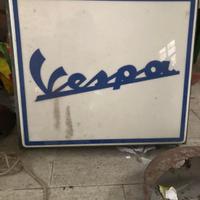 Insegna Vespa Originale illuminata