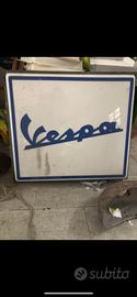 Insegna Vespa Originale illuminata