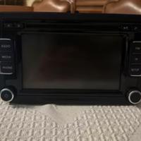 Autoradio Golf 6 Rcd 510 vw originale