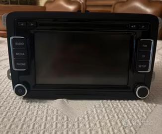 Autoradio Golf 6 Rcd 510 vw originale