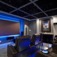 120" Schermo Proiettore 3D 8K HDR ALR PVC Grigio