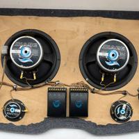 Pianale,Cappelliera, stereo audio per auto