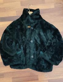 giacca pelliccia ecologica 