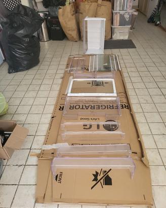Ripiani e mensole per frigo Samsung RT38K553559
