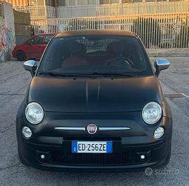 Fiat 500  1.3 mjt 16v Sport 95cv Nero MATT