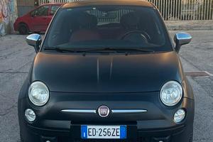 Fiat 500  1.3 mjt 16v Sport 95cv Nero MATT