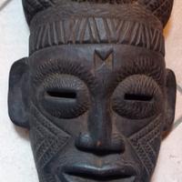Grande maschera Tribale 