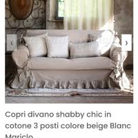copridivano blanc mariclo
