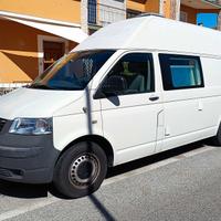 Volkswagen vw T5 4x4 (4motion) omologato camper