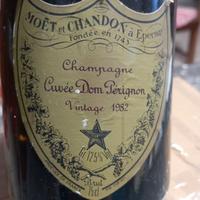 Vintage 1982 Champagne Cuvèe Dom Pèrignon