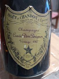 Vintage 1982 Champagne Cuvèe Dom Pèrignon