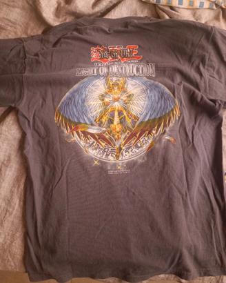 T-shirt Yugioh Light of Destruction sneak preview