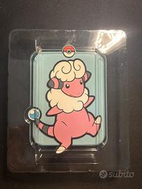 Pokemon portacarte Flaaffy Elesa gomma e carta
