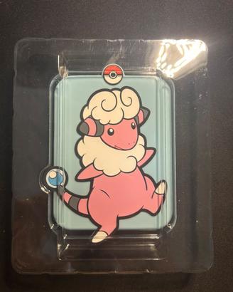 Pokemon portacarte Flaaffy Elesa gomma e carta