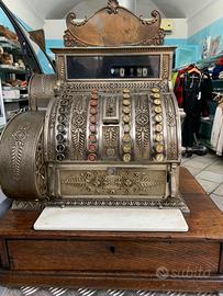 registratore di cassa manuale National 1884