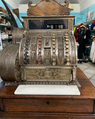 registratore di cassa manuale National 1884