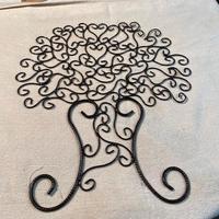Albero della Vita NUOVO in ferro battuto