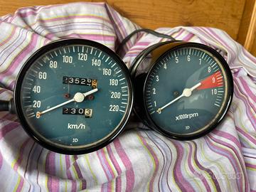 Strumenti honda fuor 750