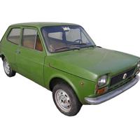 Fiat 127 Prima Serie Demolita - Per Ricambi