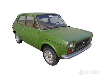 Fiat 127 Prima Serie Demolita - Per Ricambi