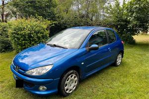 Peugeot 206 Sweet Year- anno 2006 -Benz 1.4 16v