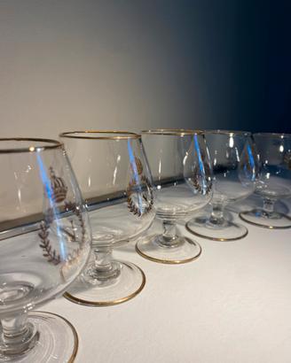 Set 6 Bicchieri Vintage "Napoléon"