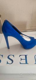 scarpe blu elettrico 