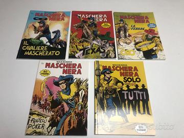 Maschera Nera 1/5 (Max Bunker 2019)