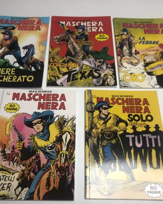 Maschera Nera 1/5 (Max Bunker 2019)