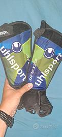 uhlsport Flexplates, Protezione Unisex Adulto

