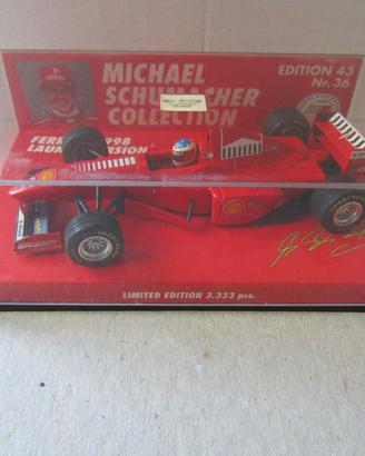 Ferrari 1998 Launch version  Paul Models Art 1/43
