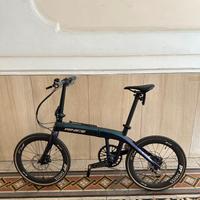 bici bicicletta pieghevole carbonio