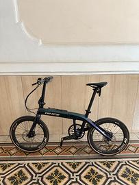 bici bicicletta pieghevole carbonio