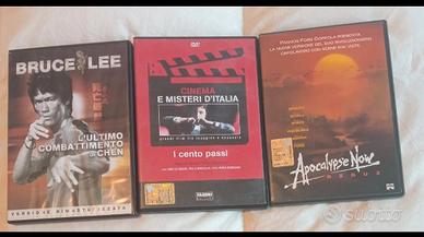 N.3 DVD come da foto.