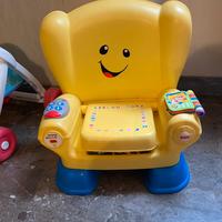 Sedia gioco fisher price