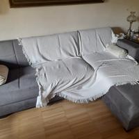 divano angolare con contenitore 