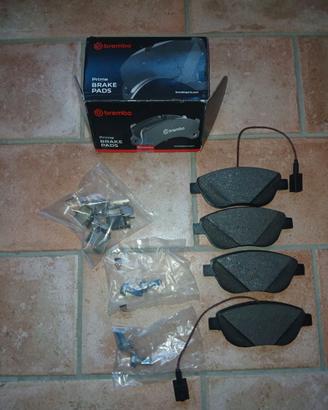 Accessorio pastiglie freni auto